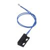 AC110-220V Normally Open Door Magnetic Switch Black