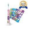 Philips Sonicare Bluetooth Kids Rechargeable Electric Toothbrush for Ages 3+, HX6351/44