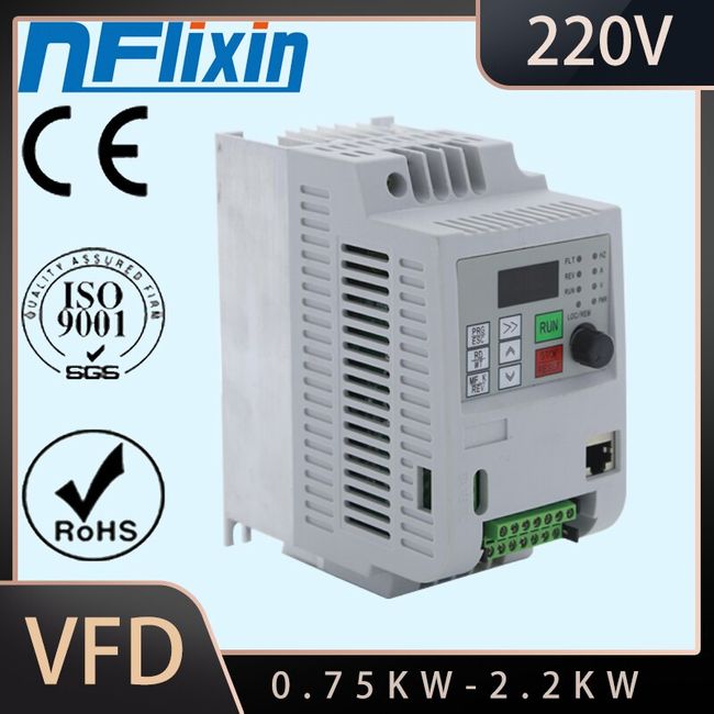 5.5kw General Purpose High Performance V/F Control Vector Control VFD with  CE - China AC Drive, Variable Frequency Drive