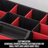 CRAFTSMAN Small Storage Organizer, 10 Compartment, Plastic Tool Storage