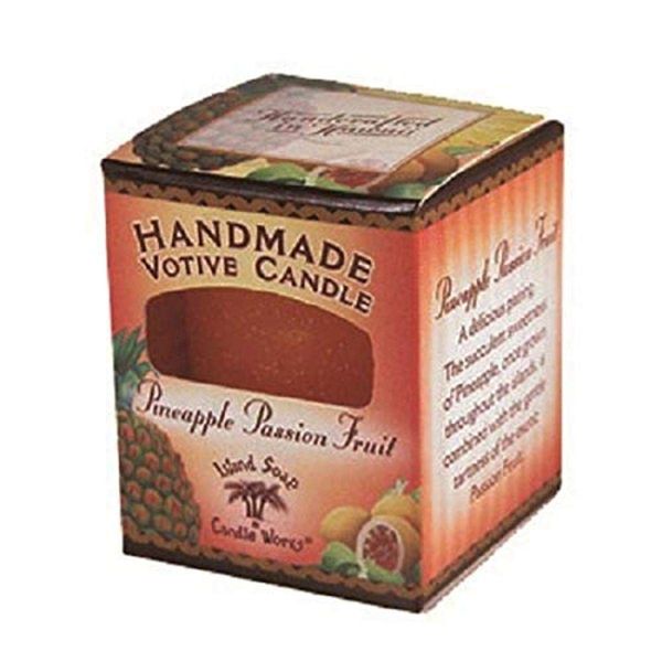 Island Soap Votive Candle Pineapple Passion