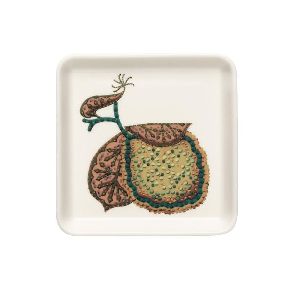 Iittala - Taika Sato Square Plate, 12 x 12 cm