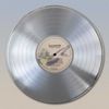 Slaughter "Stick It To Ya" Gold LP Record wall art