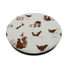 New Zealand Bird Science Pattern PopSockets Swappable PopGrip