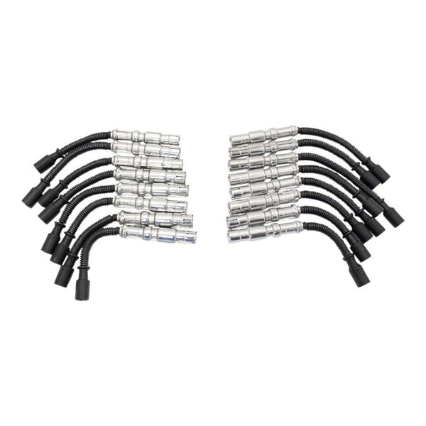 Ignition Spark Plug Wire Kit Set for Mercedes Benz New