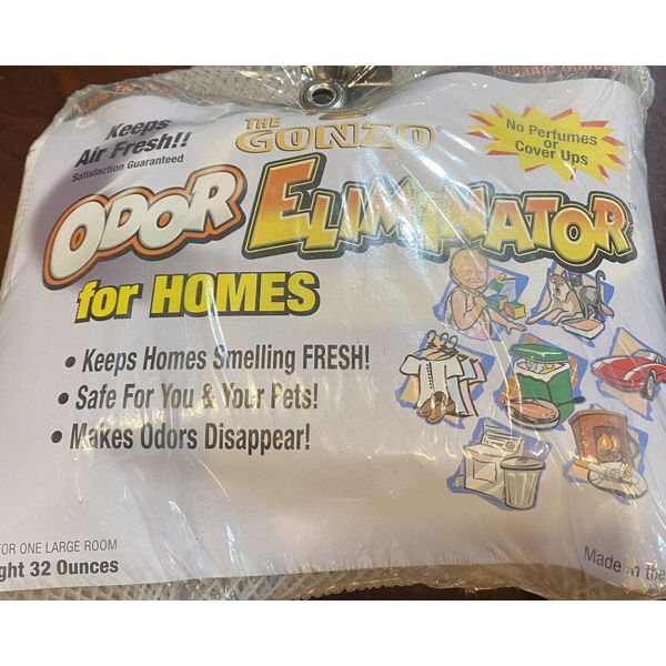 Gonzo® Odor Eliminator, Volcanic Rocks For Homes Keeps Homes Smelling Fresh