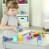 Learning Resources LER6711 Snap-n-Learn Rainbow Owls