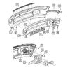 Mopar 6502625 SCREW&RET PUSH