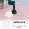 20 Humidifier Sticks, Filter Refill Wicks, Humidifier Absorbent Cotton Swabs, Convenient Replacement Cotton Wicks, Aroma Diffuser Mini Diffuser Cotton Wicks