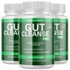 GUT CLEANSE PRO-Digestive Support- 3 Bottles-  180 Capsules