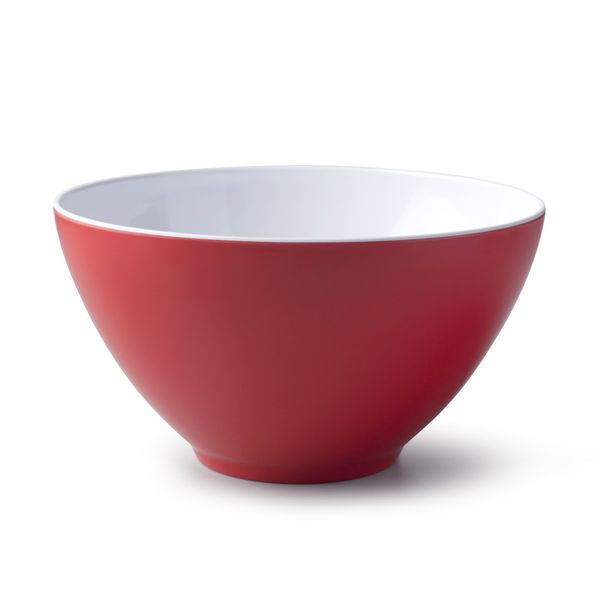 Zeal G217R Salad Bowl, Red