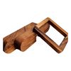 Cross Sticks - Wood Brain Teaser - Coffee Table Puzzle