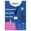 Avery Name Badge Holder With Lanyard 60X90mm Pack 10