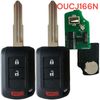 2 for 2016 2017  Mitsubishi Lancer Remote Key Fob Keyless Entry