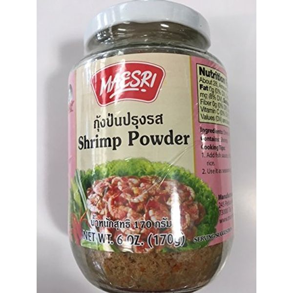 Shrimp Powder Maesri 6 OZ