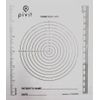 Wound Measuring Bulls Eye 10cm Non Sterile/Clear Plastic/Write On 250Pcs/ Pack