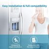 Waterdrop Replacement for Frigidaire® & Electrolux® WF2CB®,EWF2CBPA®(2 Pack)