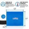 Soft Gel Shoulder Ice Wrap By Cool Relief (Blue Color)