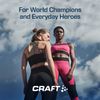 Craft Essence Light Wind Women's Vest Yellow, Flumino