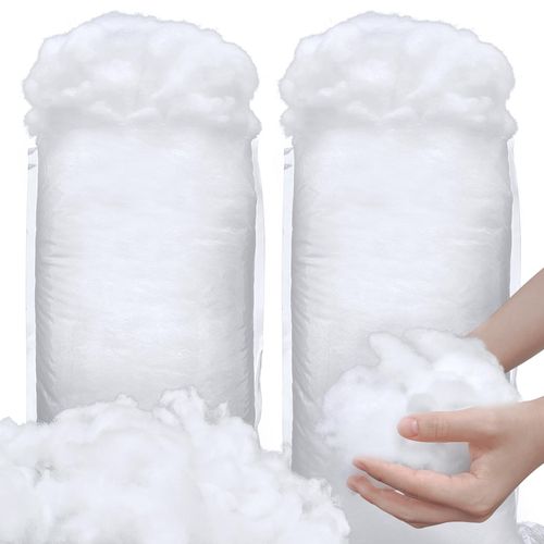 Fake Snow Decorations, 60 Sqft Fiber Soft Christmas Artificial Snow Cotton for Indoor Home Christmas Decor Village Tree Winter Mantle Displays Fake Snow for Winter Christmas Tree Holiday (20 Oz)