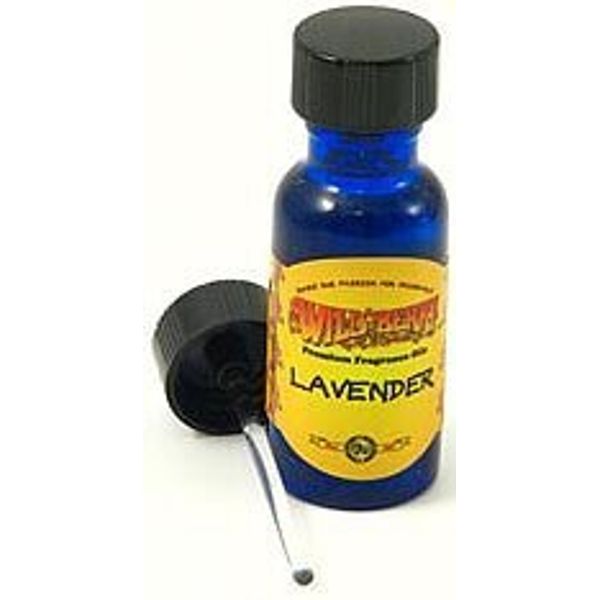 Lavender - Wildberry Scented Oil - 1/2 Ounce Bottle