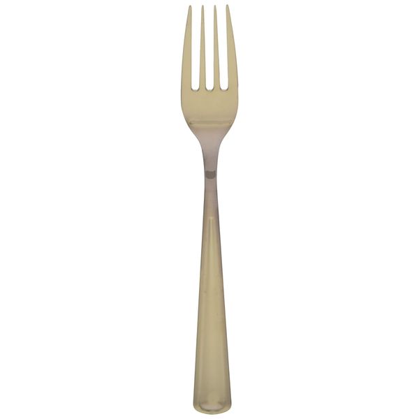 Pearl Metal Disposable Forks, Set of 10, Cutlery, Little Rich D-307, Silver, Total Length 7.5 x Width 1.0 x Height 1.0 inches (190 x 25 x 25 mm)