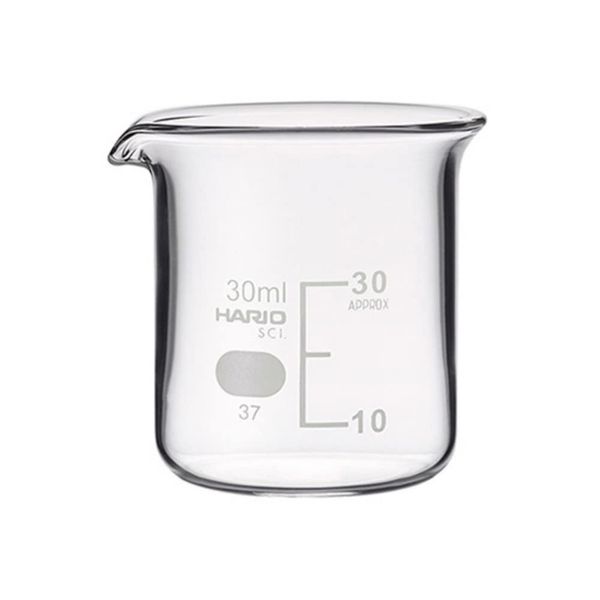 Hario B-30-SCI Beaker with Estimated Scale 1.0 fl oz (30 ml)