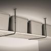 34" 2 Pack Kit Adjustable Ceiling Storage Rack Attic Garage Basement Organizer