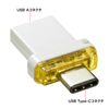 Sanwa Supply UFD-3TC64GWN USB Type-C Memory (64GB)