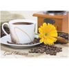 Good Morning Coffee Paper Placemats 50 Per Pack