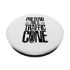 Pretend I'm A Traffic Cone PopSockets Swappable PopGrip