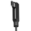 CTA Digital 10ft USB-C Cable 10ft Right Angle Dual USB-C Cable - Black (PART-10FTRAUSBC)