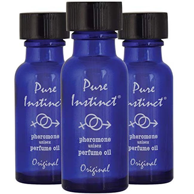 Pure Instinct Roll-On - The Original Pheromone Infused Essential Oil  Perfume Cologne - Unisex For Men and Women - TSA Ready