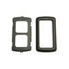 Clearcut - Matt Black Double Frame - Support Frame - 12v Socket - Single Light Switch - Campervan and Motorhome