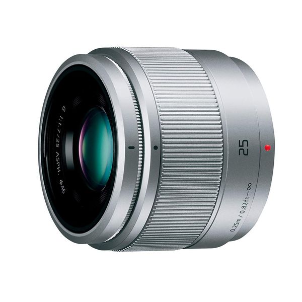 Panasonic LUMIX G 25 mm/F1.7 ASPH