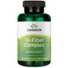 Swanson Tri-Fiber Complex - Digestive Health Supplement Made with Psyllium, Oat Bran, & Apple Pectin - (100 Capsules)