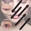 Eyeshadow Applicator, 5 Pcs Eye Shadow Brush, Disposable Eyeshadow Applicator, Double Head Sponge Eyeshadow Brush