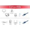 Equip 615533 Cat.6 S/FTP Patch Cable, 25m, Blue