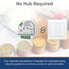 Vesternet Zigbee Smart Switch Module (Neutral Optional) | Smart Home Control In-Wall Switch Module | Compatible with Home Assistant, SmartThings & Hubitat