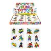 HENBRANDT Fun Tattoos Super Hero, mix