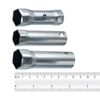 uxcell Dual End Wrench Socket Spark Plug Spanner Set Socket Size 16mm 21mm 17/19mm 3pcs