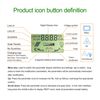 Solar Controller, 100A 12V 24V Multi Function LCD Display Solar Panel Charger Controller for OPEN AGM GEL Batteries USB PV Panel Control