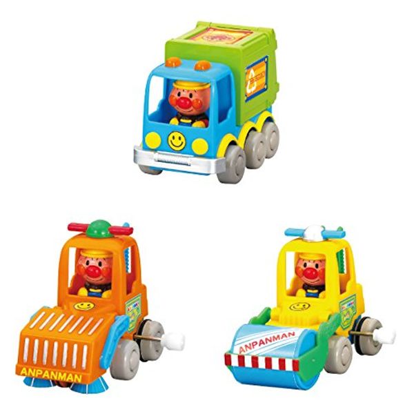 Anpanman, I Work Jump Car (1 Type Only Deliver To Choose Not Included)