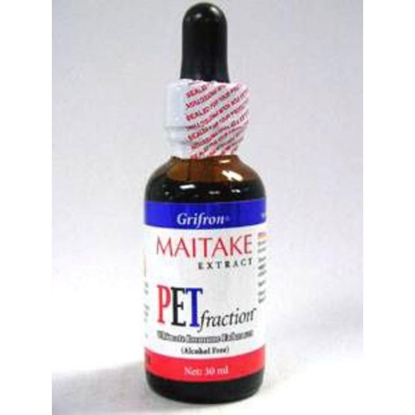 Mushroom Wisdom Maitake PETfraction (Alcohol Free) 30 ml