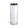 GEARWRENCH 3/8" Drive Deep Metric Socket 18mm, 6 Point - 80400