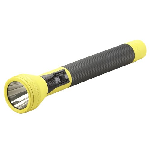 Streamlight 25322 SL-20LP 450-Lumen Full Size Rechargeable LED Flashlight with 12V DC Smart Charger, Yellow