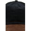 Corduroy Baseball Hat | Unstructured Cotton Plain Classic Dad Cap | Unisex Hat with Adjustable Strap & Brass Buckle Black