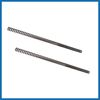 A ABSOPRO 45cm Black Replacement Motorcycle Motorbike Front Fork Spring 2pcs Item Replacement