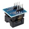 HALJIA SOIC8 SOP8 To DIP8 IC Socket Converter Module Programmer Adapter OTS-16-03 For 24xx 93xx EEPROM
