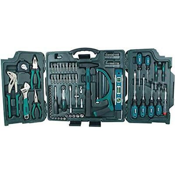 Mannesmann Universal Tool Set (89 Pieces) with Carry Case